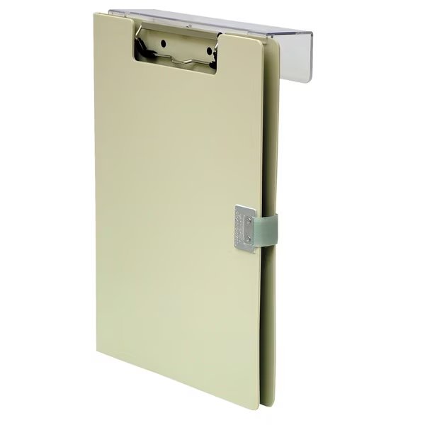 HIPPA Compliant Covered OverBed Clipboard, PK5, Omnimed, Mfr#: 2056035BG